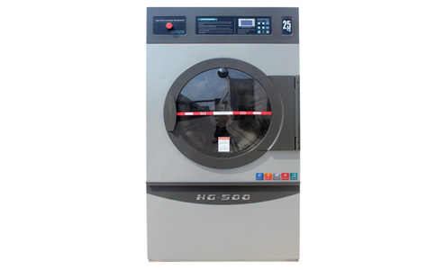 HG-500洗衣房烘干设备_蒸汽加热